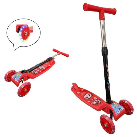 سكوتر عجلات مضيئة